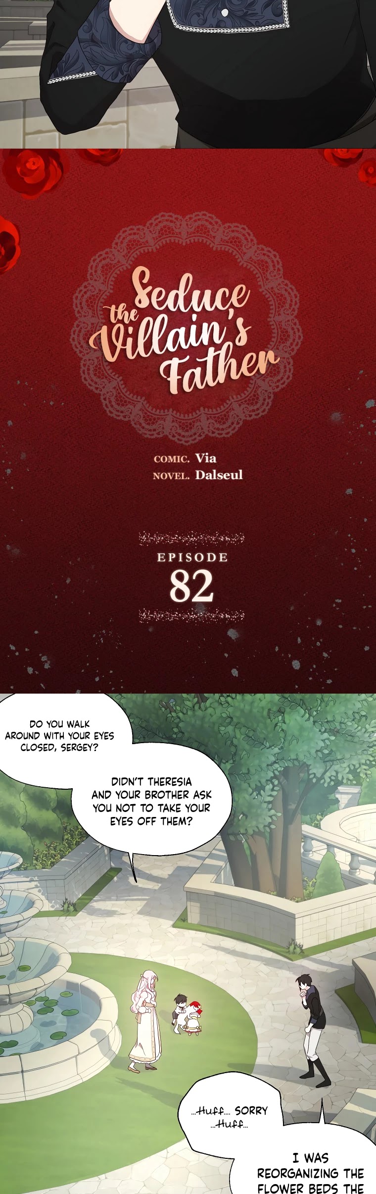 Seduce the Villain's Father Chapter 82 page 3 - Chapter 82