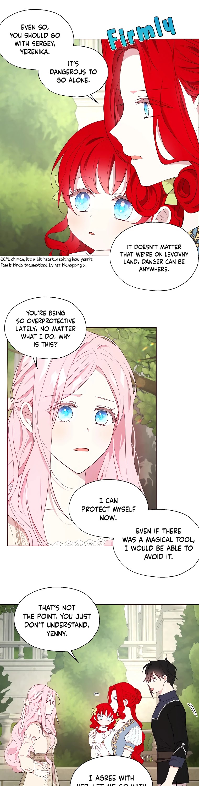 Seduce the Villain's Father Chapter 82 page 8 - Chapter 82
