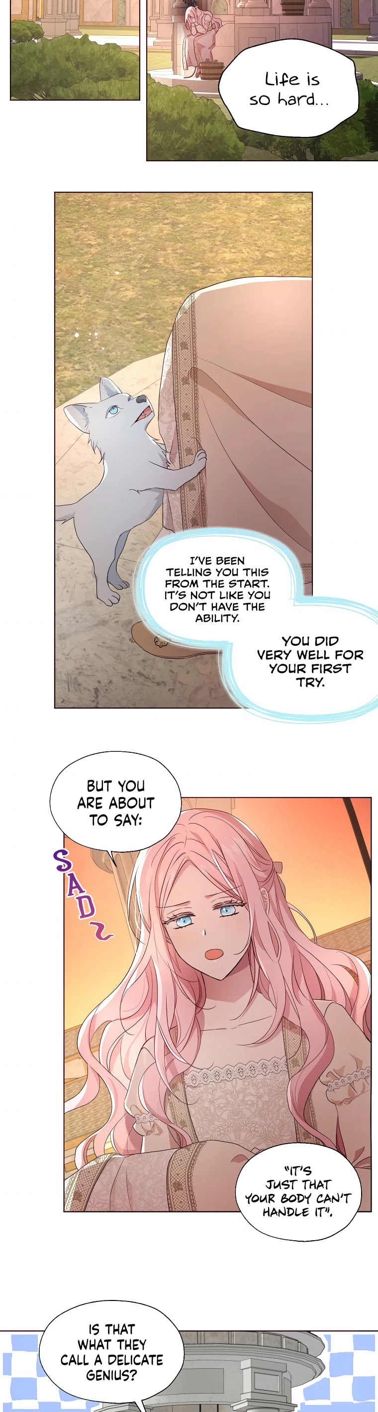 Seduce the Villain's Father Chapter 83 page 3 - Chapter 83