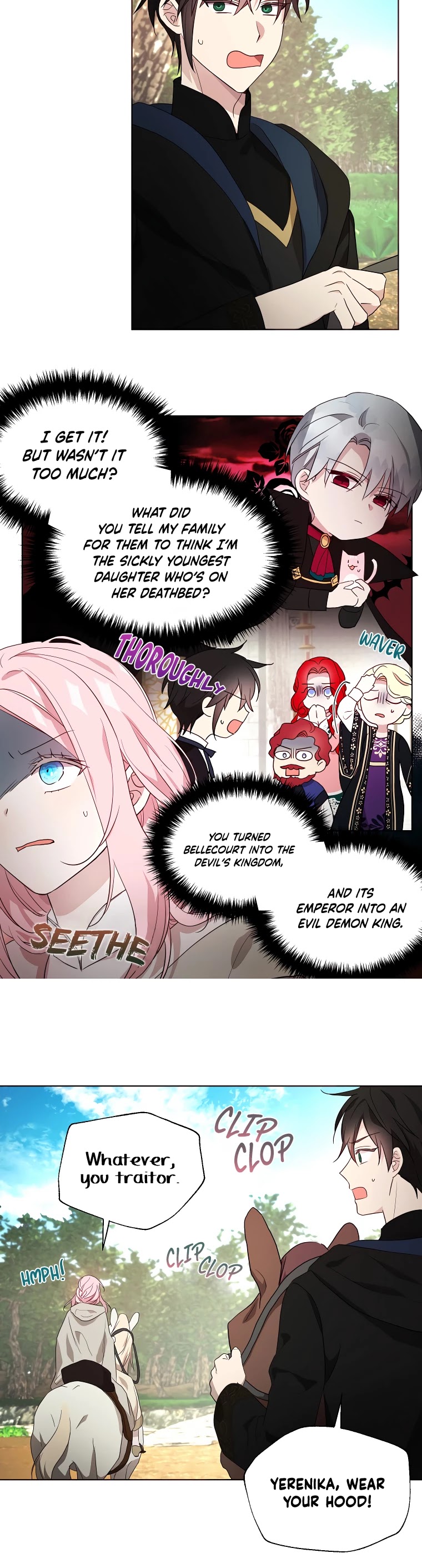 Seduce the Villain's Father Chapter 84 page 11 - Chapter 84