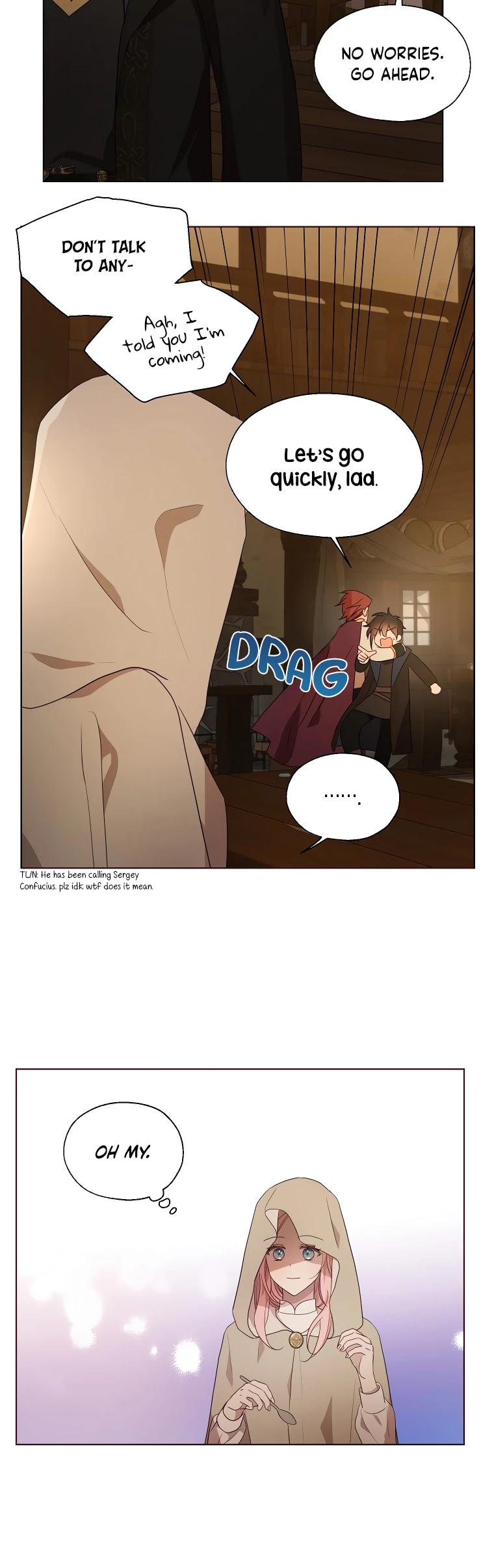 Seduce the Villain's Father Chapter 84 page 28 - Chapter 84