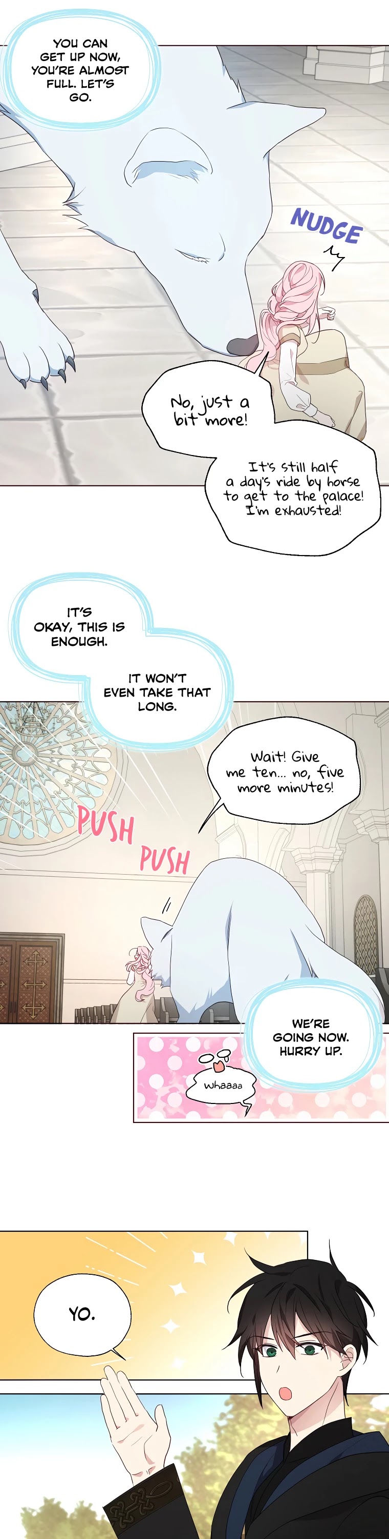 Seduce the Villain's Father Chapter 84 page 6 - Chapter 84