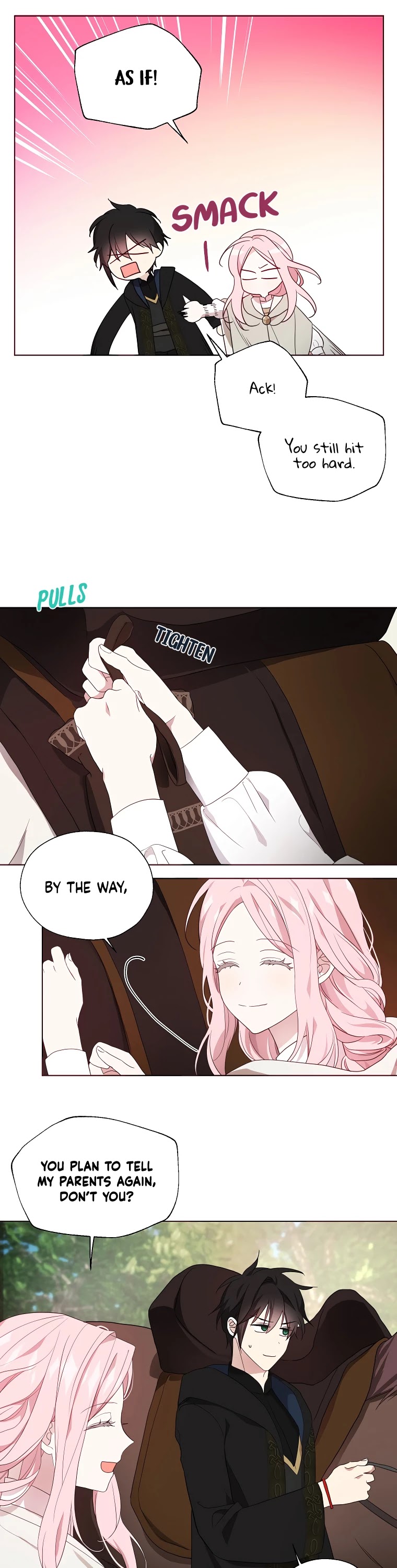 Seduce the Villain's Father Chapter 84 page 9 - Chapter 84