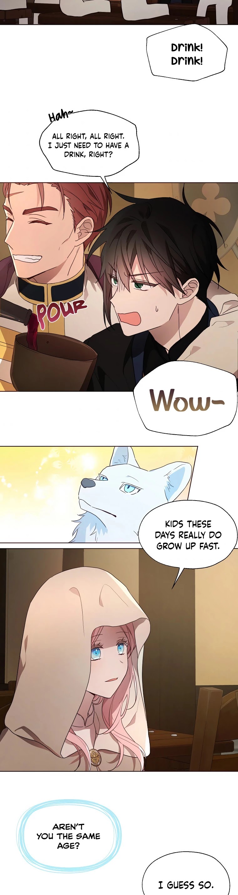 Seduce the Villain's Father Chapter 85 page 3 - Chapter 85
