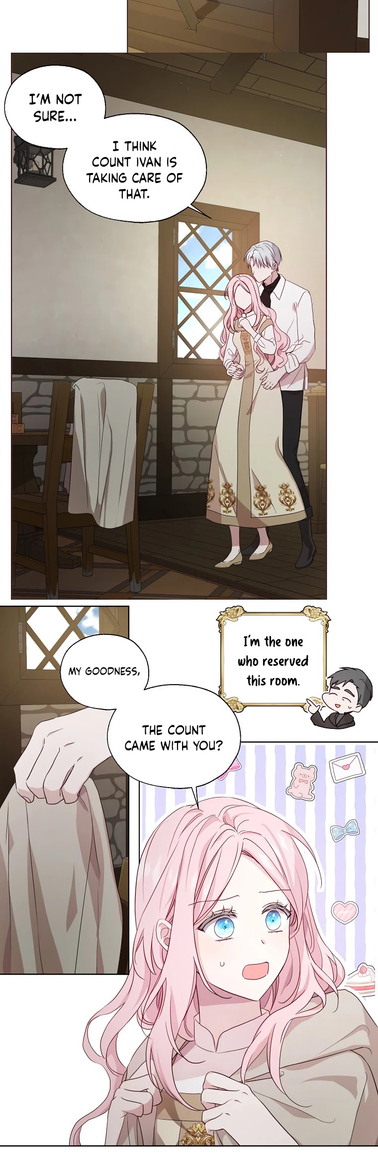 Seduce the Villain's Father Chapter 87 page 21 - Chapter 87