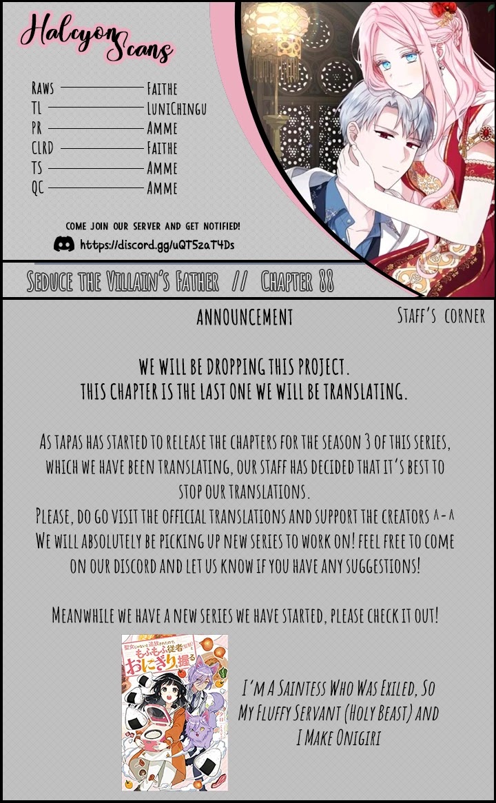 Seduce the Villain's Father Chapter 88 page 1 - Chapter 88