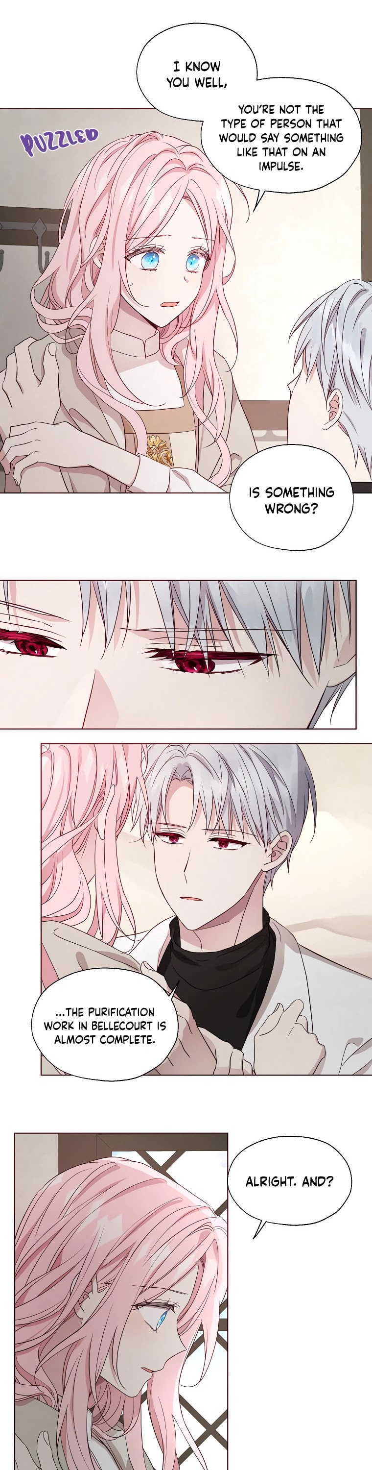 Seduce the Villain's Father Chapter 88 page 8 - Chapter 88