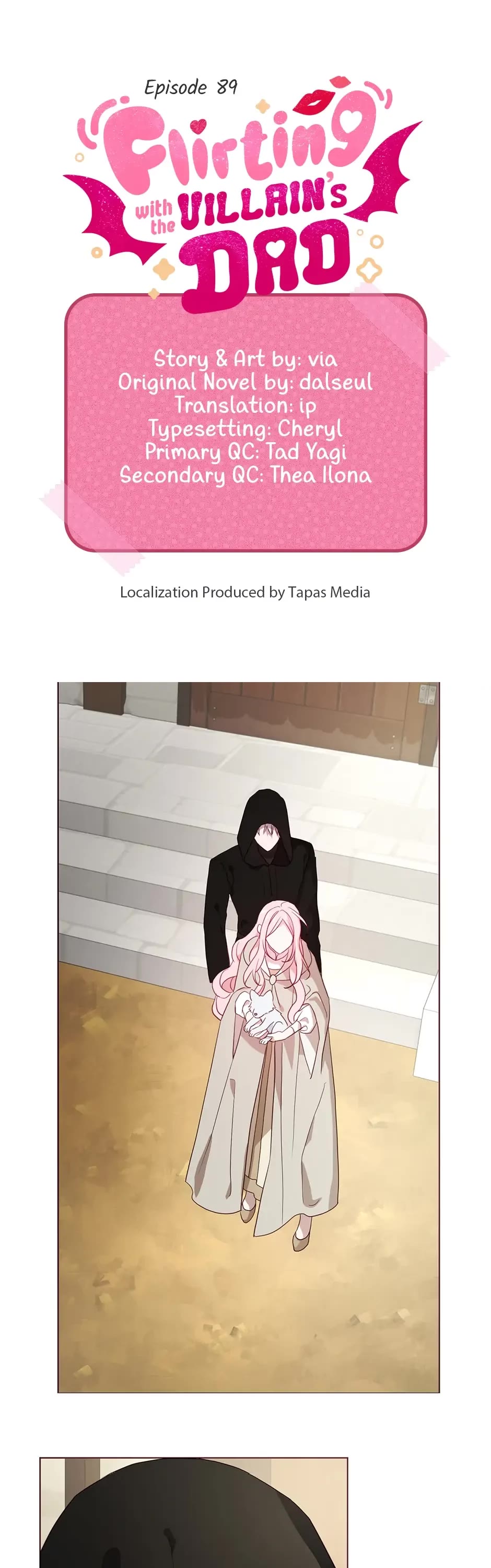 Seduce the Villain's Father Chapter 89 page 1 - Chapter 89: Letter Thief