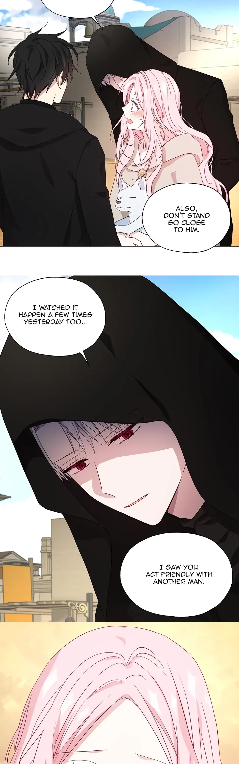 Seduce the Villain's Father Chapter 89 page 12 - Chapter 89: Letter Thief