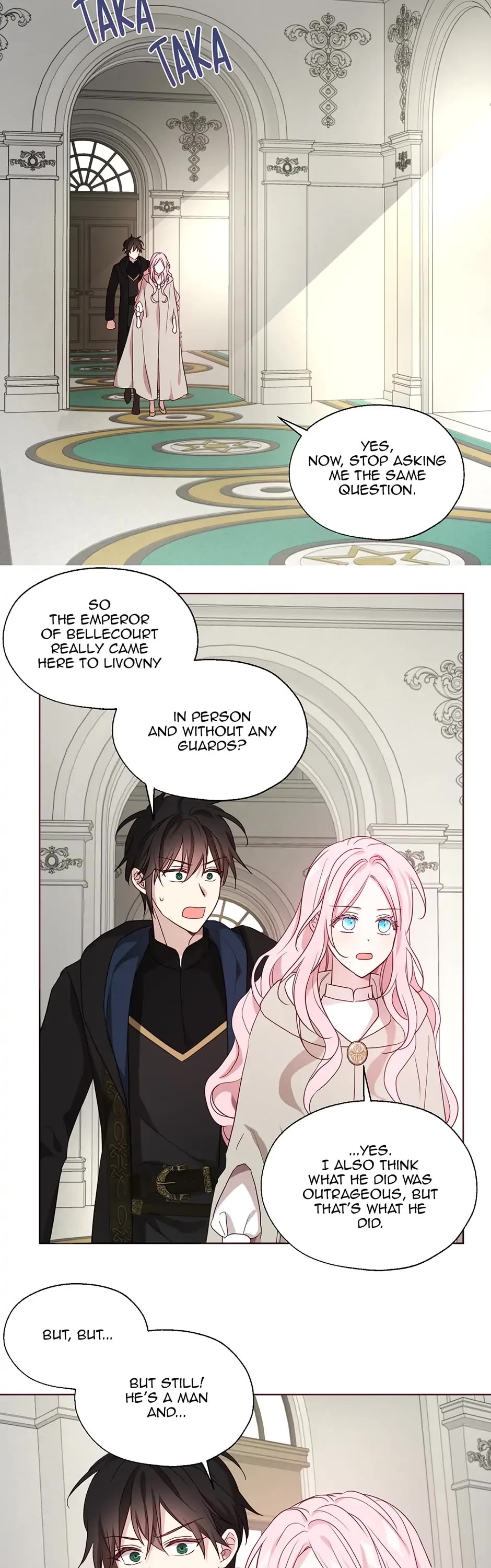 Seduce the Villain's Father Chapter 89 page 22 - Chapter 89: Letter Thief