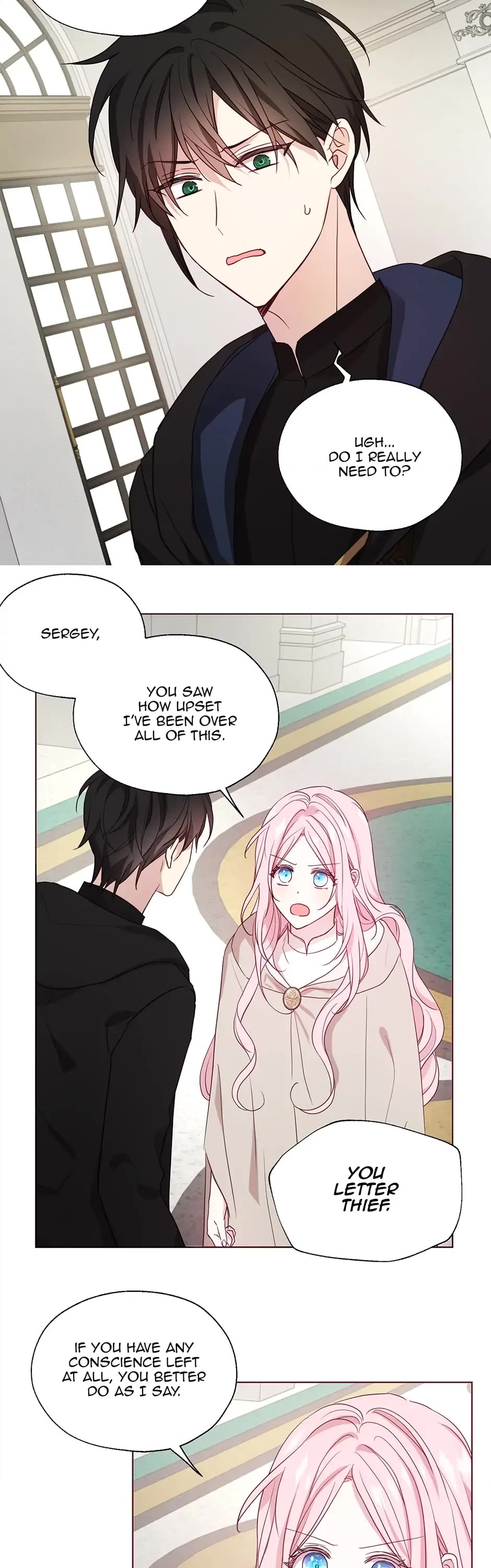 Seduce the Villain's Father Chapter 89 page 27 - Chapter 89: Letter Thief