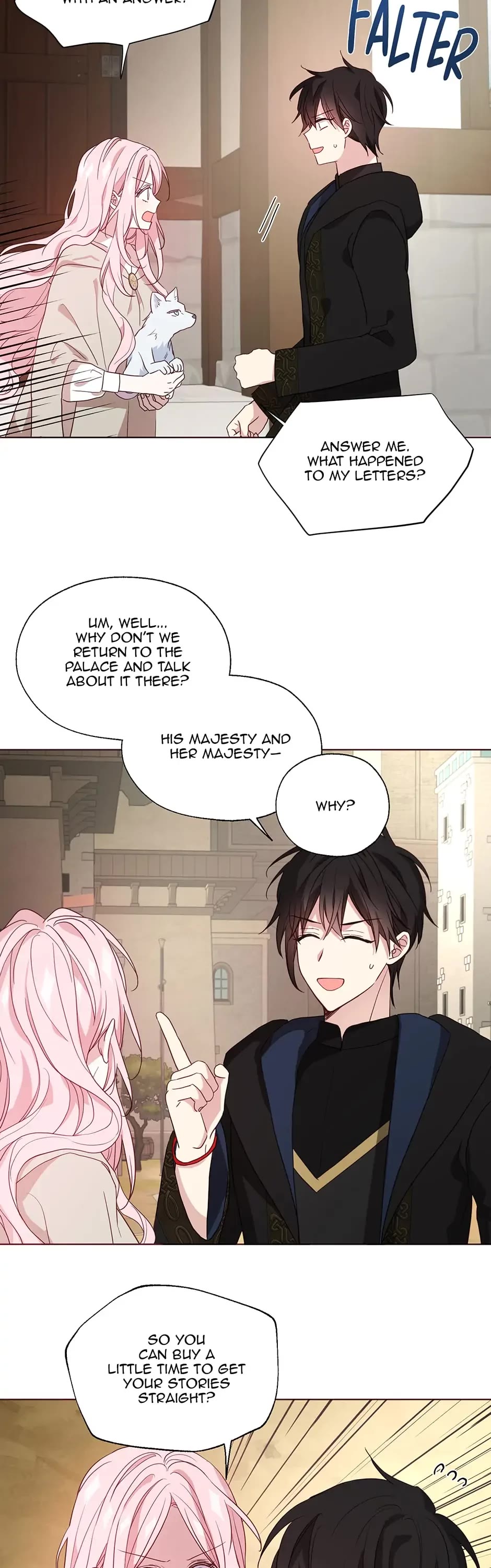 Seduce the Villain's Father Chapter 89 page 7 - Chapter 89: Letter Thief