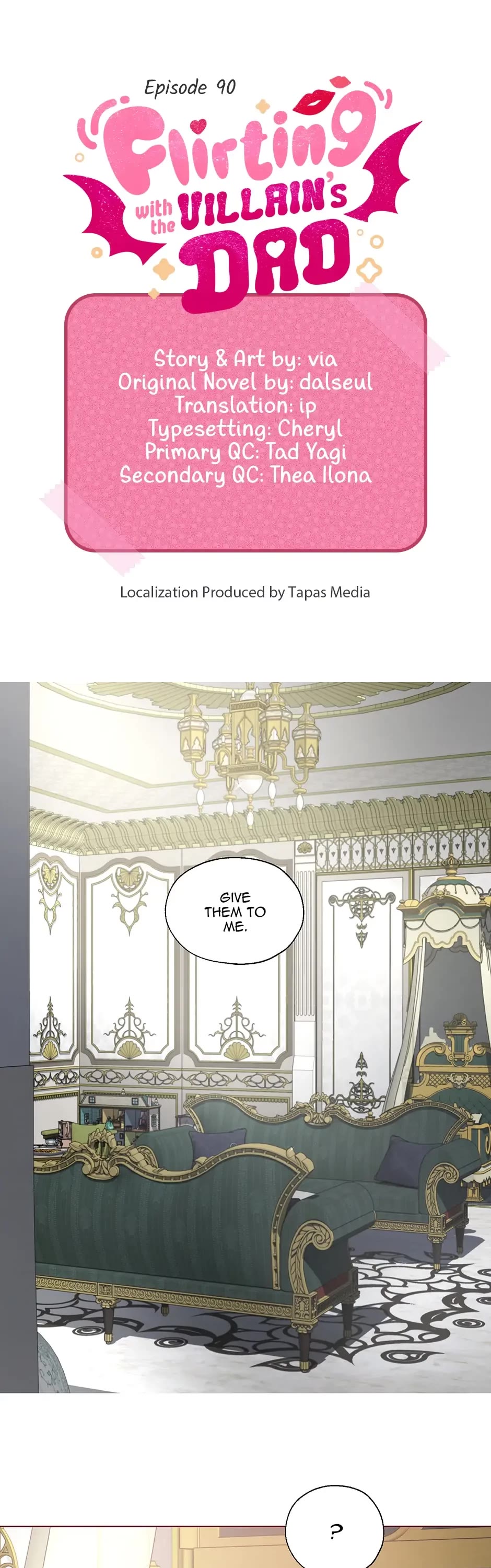Seduce the Villain's Father Chapter 90 page 1 - Chapter 90: You Haven't Changed