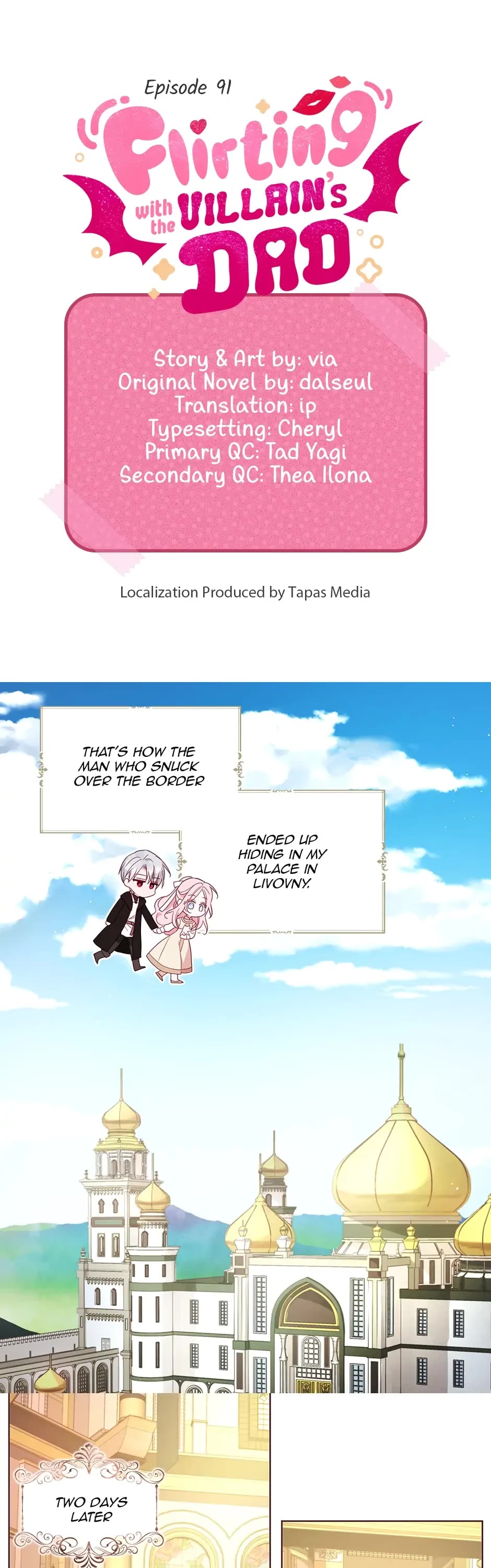 Seduce the Villain's Father Chapter 91 page 1 - Chapter 91: Smile For Me