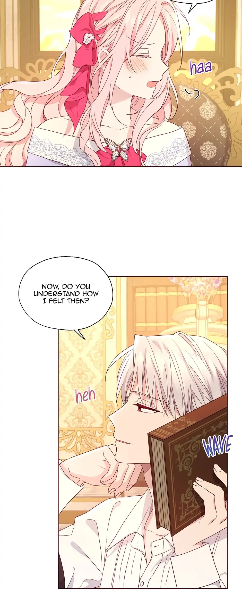 Seduce the Villain's Father Chapter 91 page 10 - Chapter 91: Smile For Me