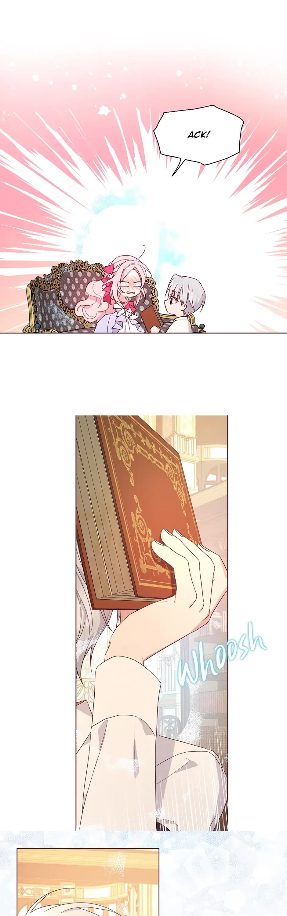 Seduce the Villain's Father Chapter 91 page 11 - Chapter 91: Smile For Me