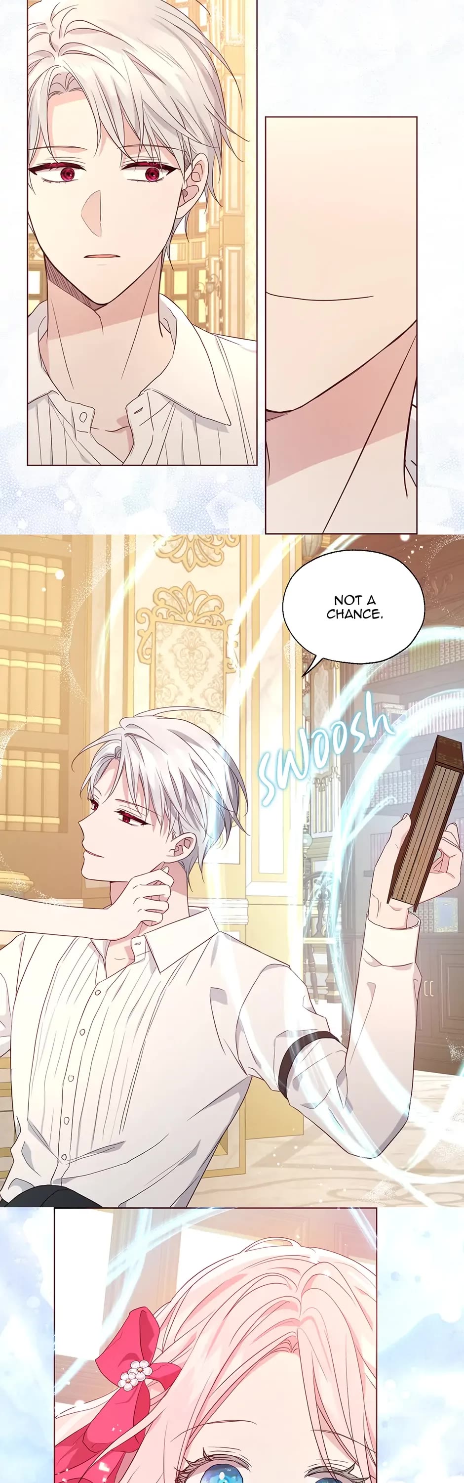 Seduce the Villain's Father Chapter 91 page 12 - Chapter 91: Smile For Me
