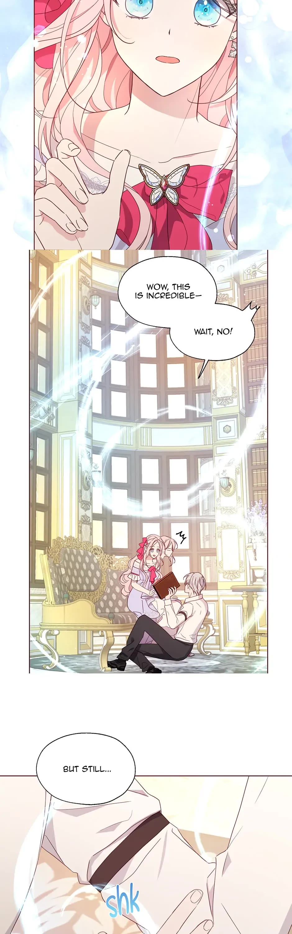 Seduce the Villain's Father Chapter 91 page 13 - Chapter 91: Smile For Me