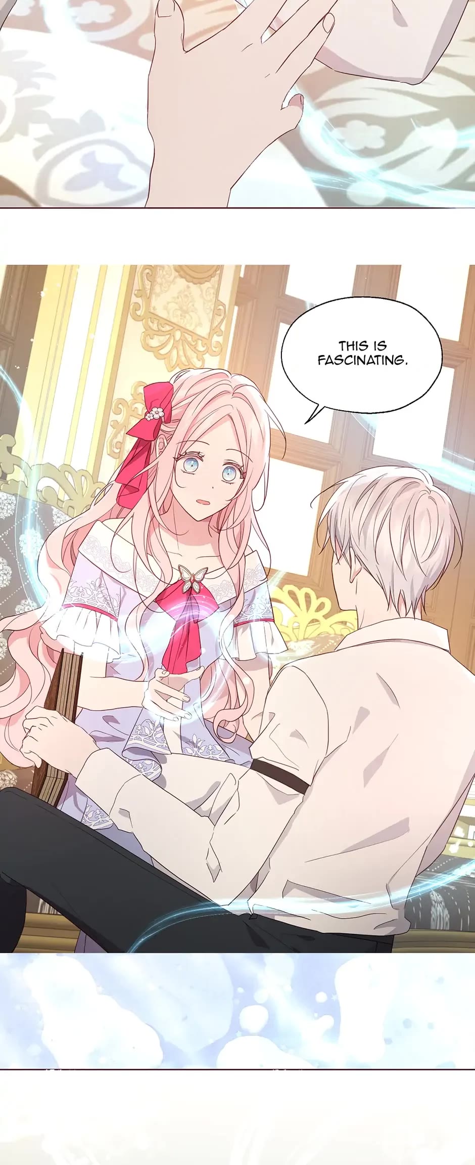 Seduce the Villain's Father Chapter 91 page 14 - Chapter 91: Smile For Me