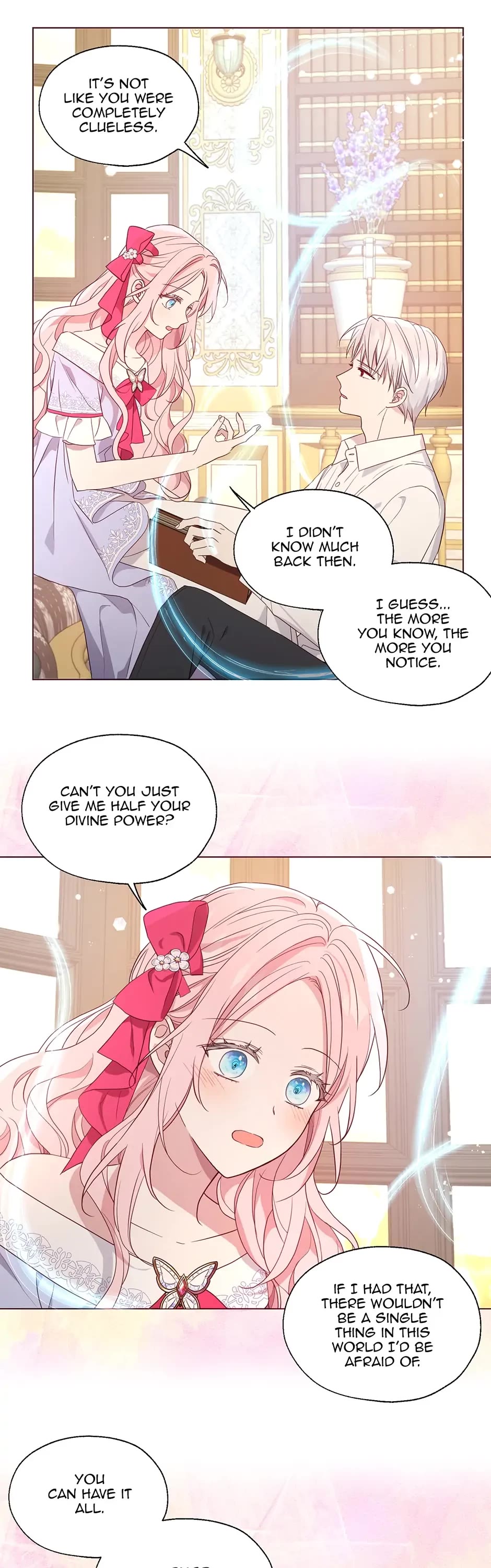 Seduce the Villain's Father Chapter 91 page 16 - Chapter 91: Smile For Me