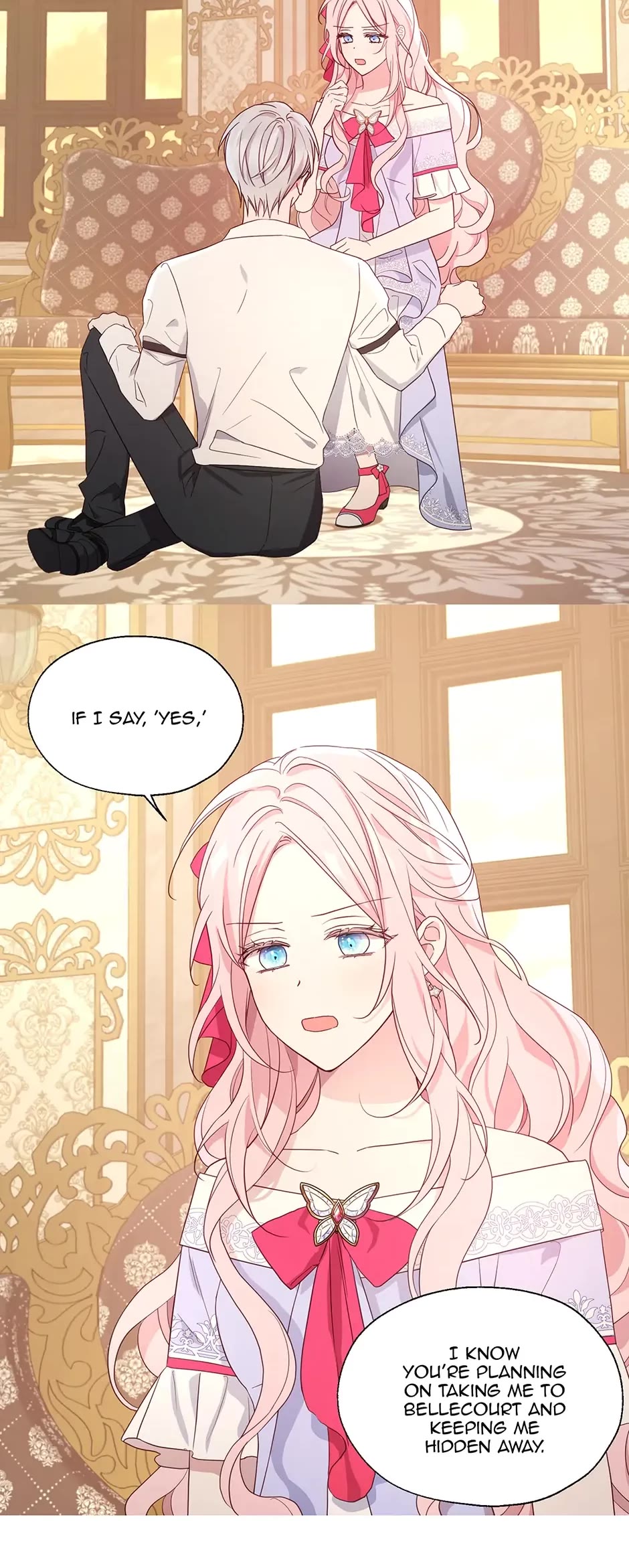 Seduce the Villain's Father Chapter 91 page 20 - Chapter 91: Smile For Me