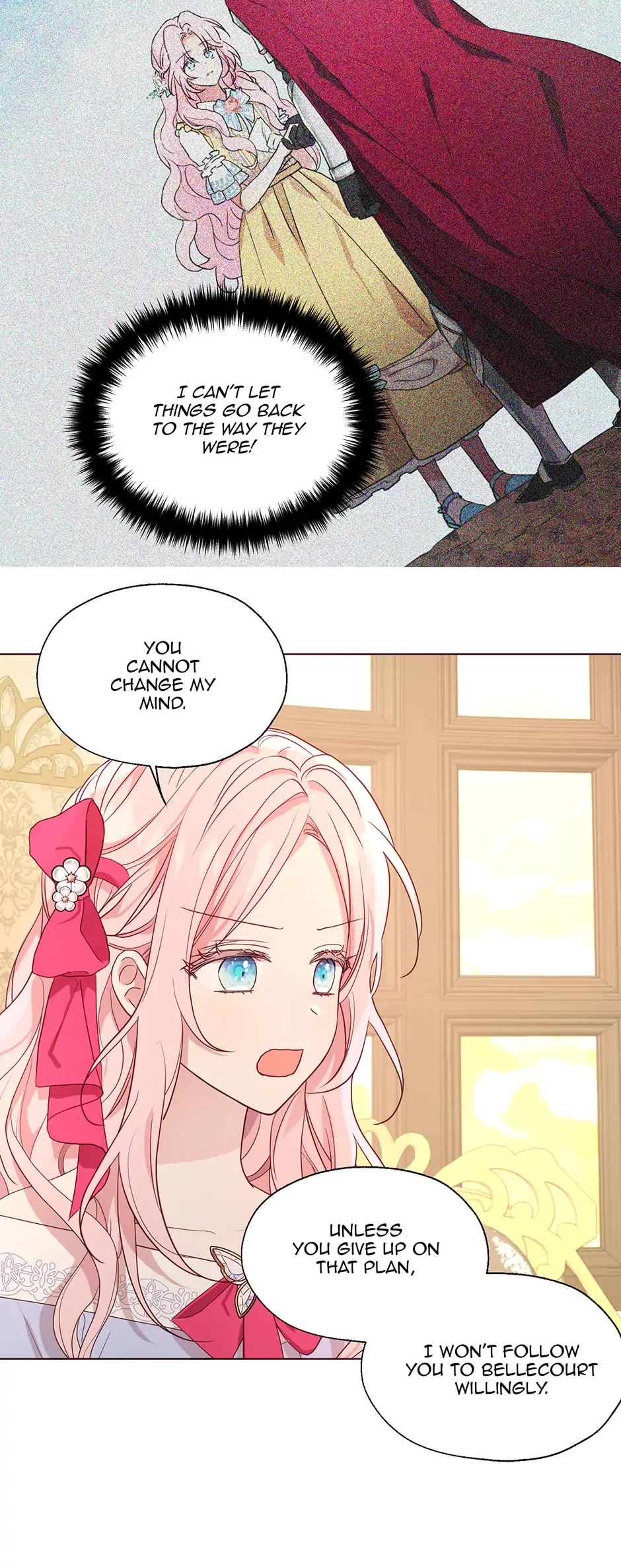 Seduce the Villain's Father Chapter 91 page 25 - Chapter 91: Smile For Me