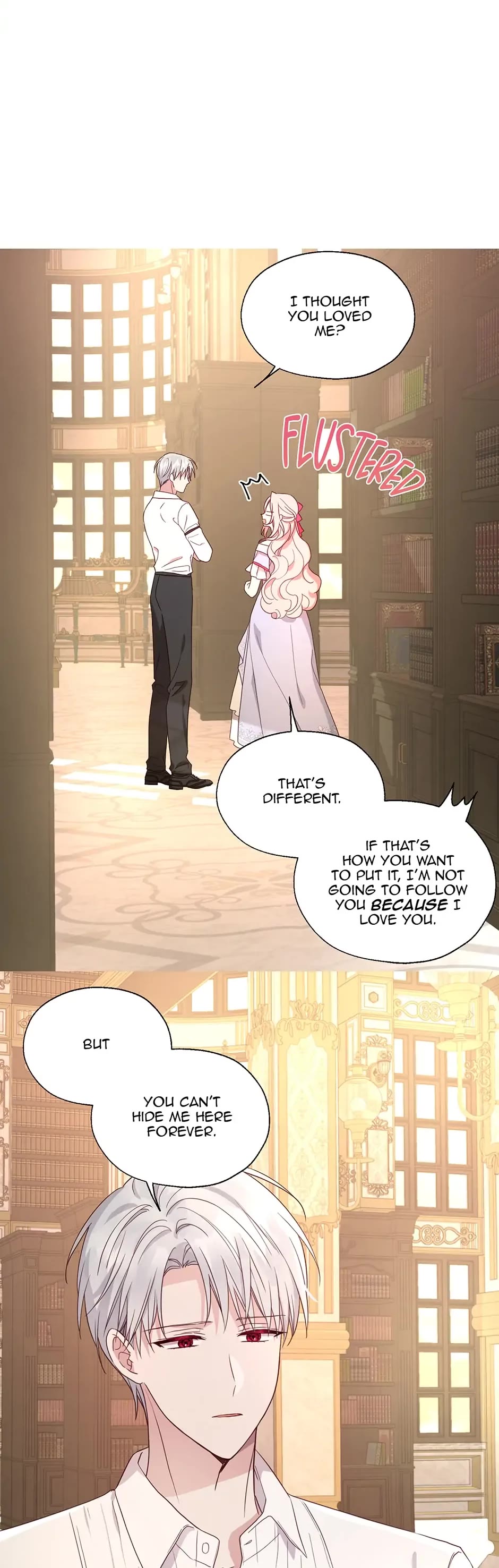 Seduce the Villain's Father Chapter 91 page 4 - Chapter 91: Smile For Me