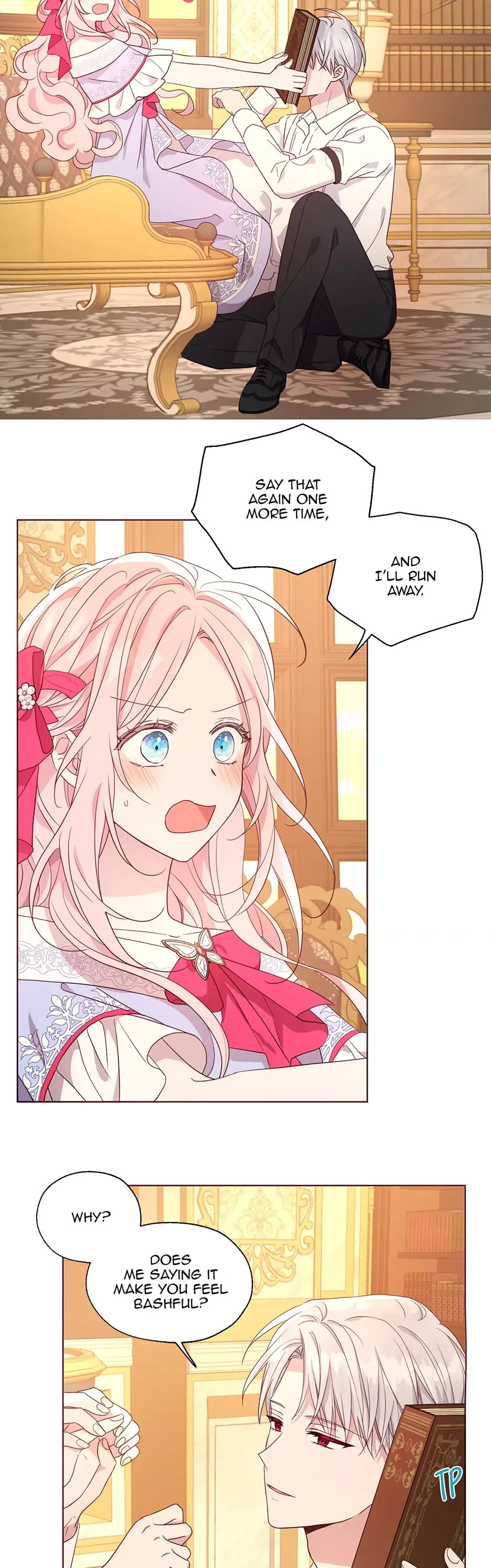 Seduce the Villain's Father Chapter 91 page 8 - Chapter 91: Smile For Me