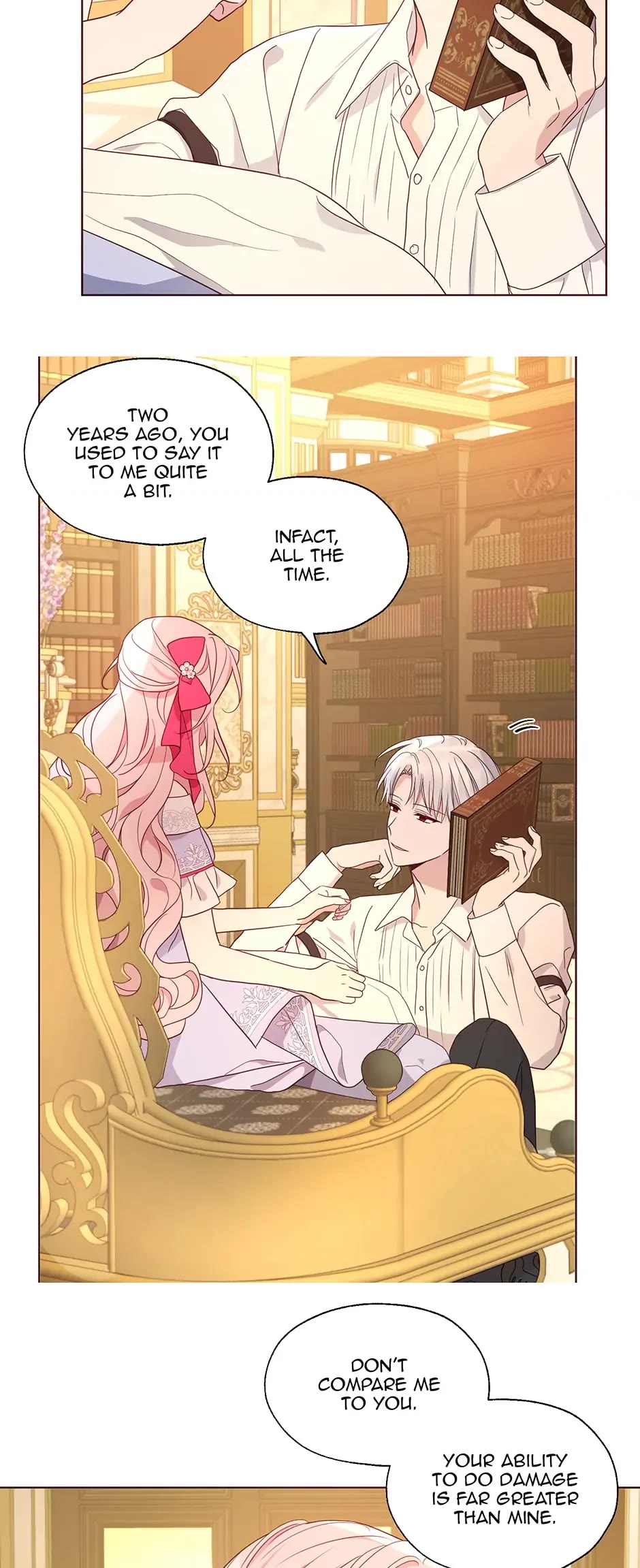 Seduce the Villain's Father Chapter 91 page 9 - Chapter 91: Smile For Me