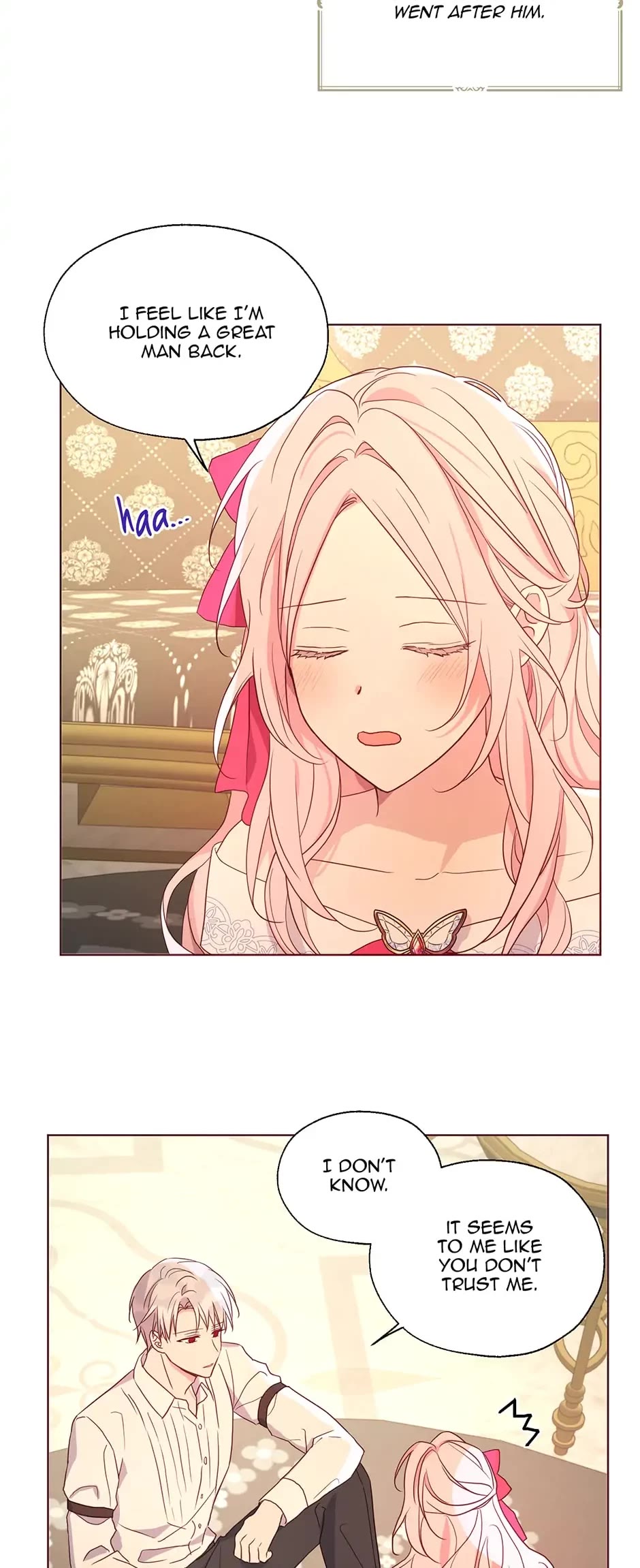 Seduce the Villain's Father Chapter 92 page 25 - Chapter 92: Of Course You Can