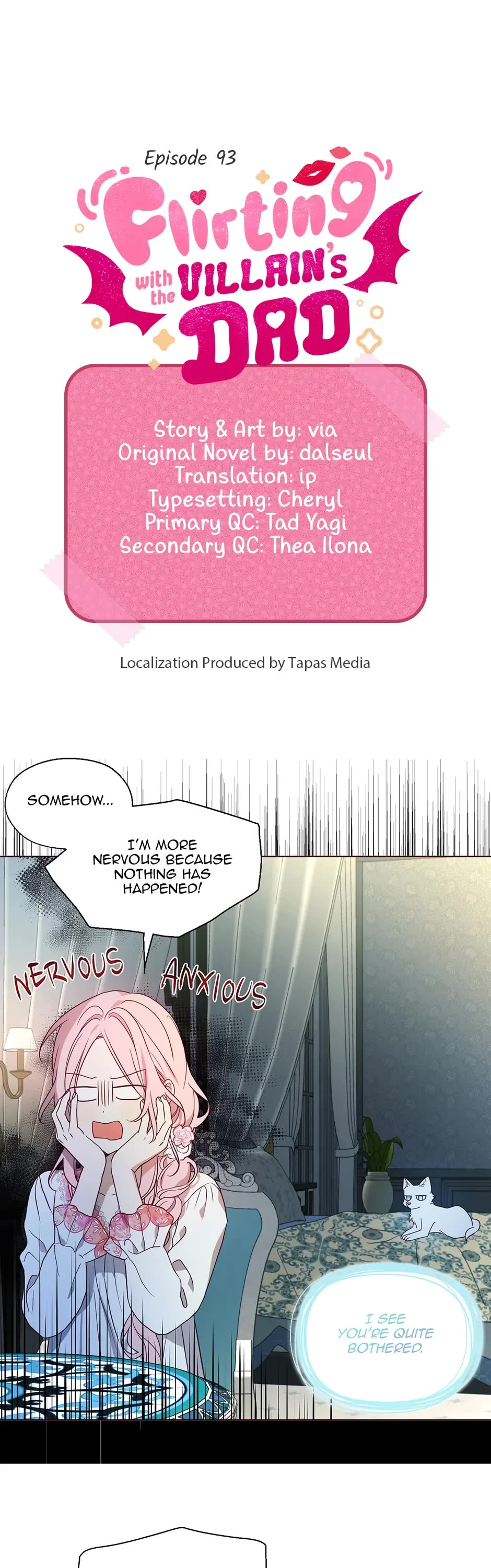 Seduce the Villain's Father Chapter 93 page 1 - Chapter 93: How Do I Feel?