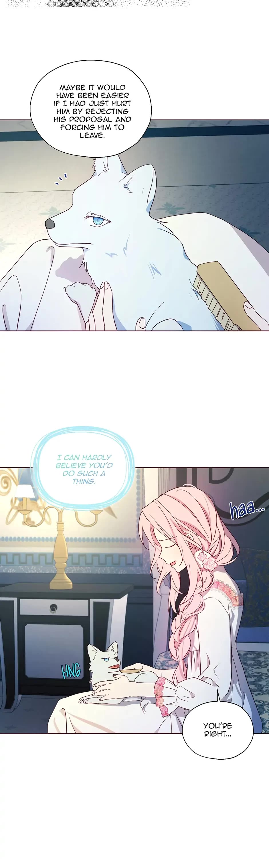 Seduce the Villain's Father Chapter 93 page 8 - Chapter 93: How Do I Feel?