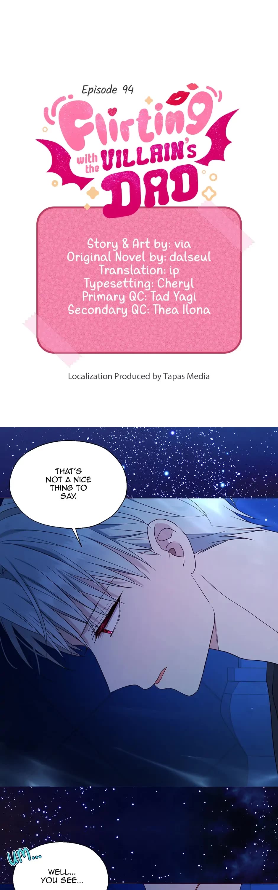Seduce the Villain's Father Chapter 94 page 1 - Chapter 94: Big Girls Don't Cry