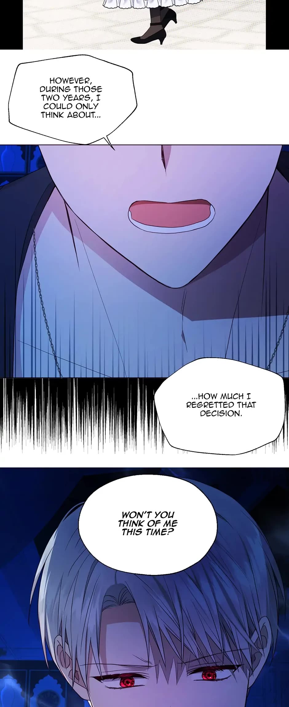 Seduce the Villain's Father Chapter 94 page 10 - Chapter 94: Big Girls Don't Cry