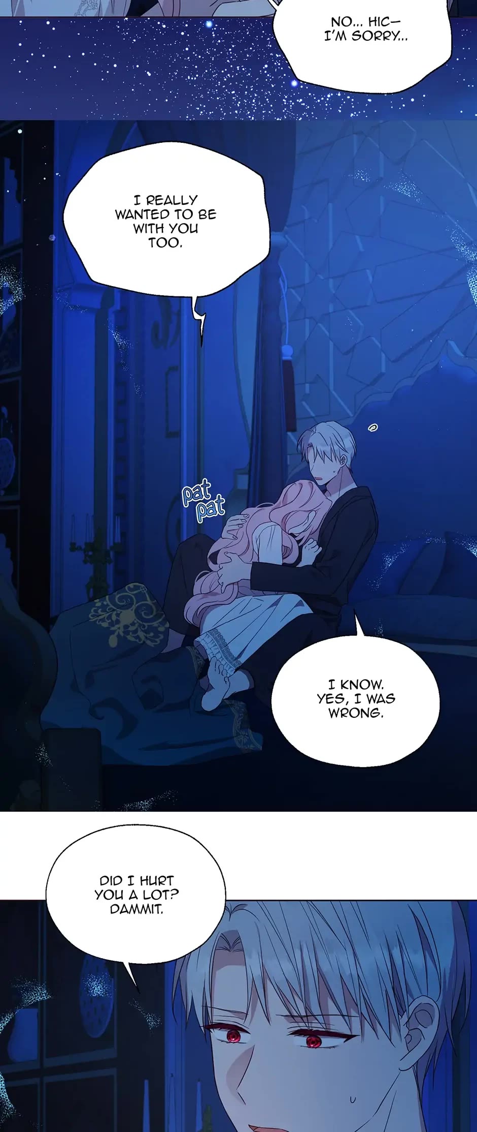 Seduce the Villain's Father Chapter 94 page 15 - Chapter 94: Big Girls Don't Cry