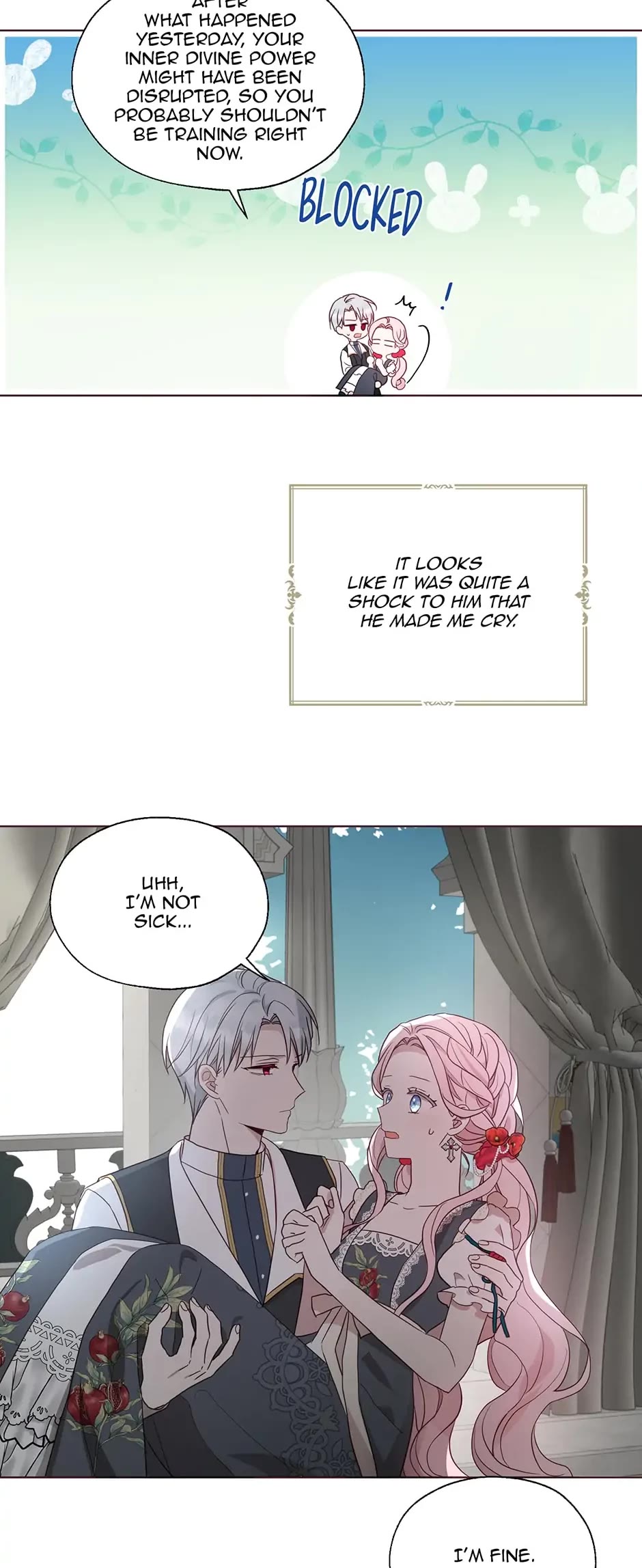 Seduce the Villain's Father Chapter 94 page 19 - Chapter 94: Big Girls Don't Cry