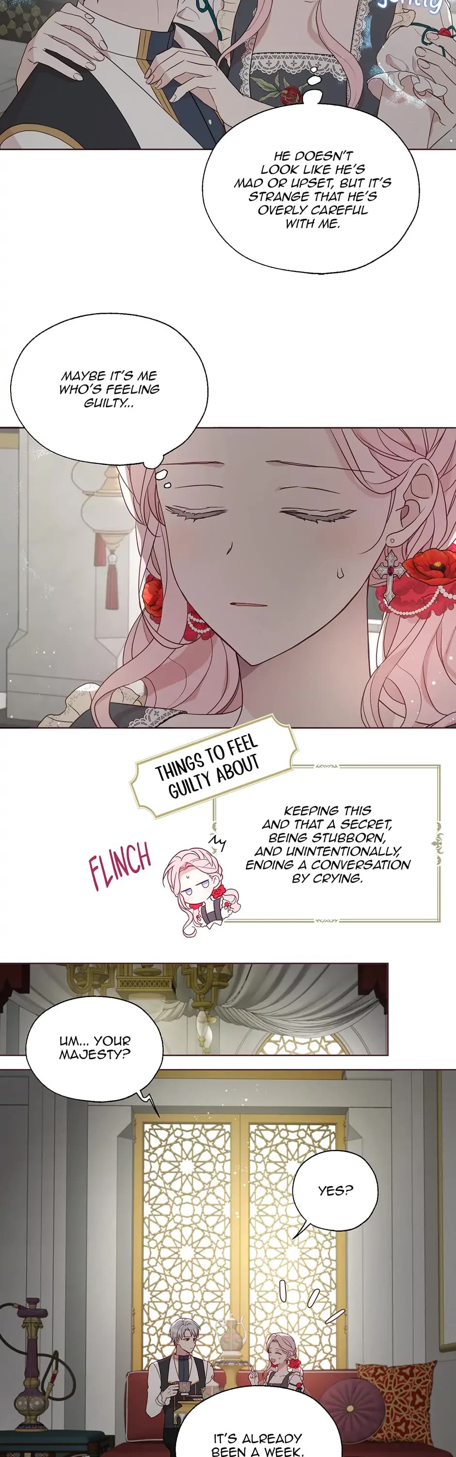 Seduce the Villain's Father Chapter 94 page 21 - Chapter 94: Big Girls Don't Cry