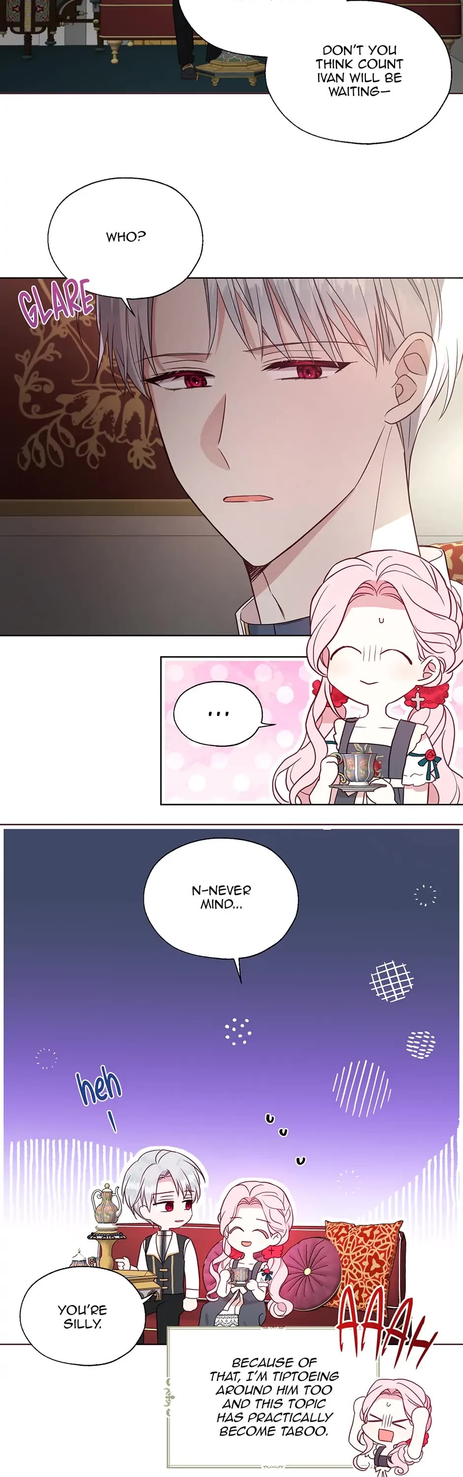 Seduce the Villain's Father Chapter 94 page 22 - Chapter 94: Big Girls Don't Cry