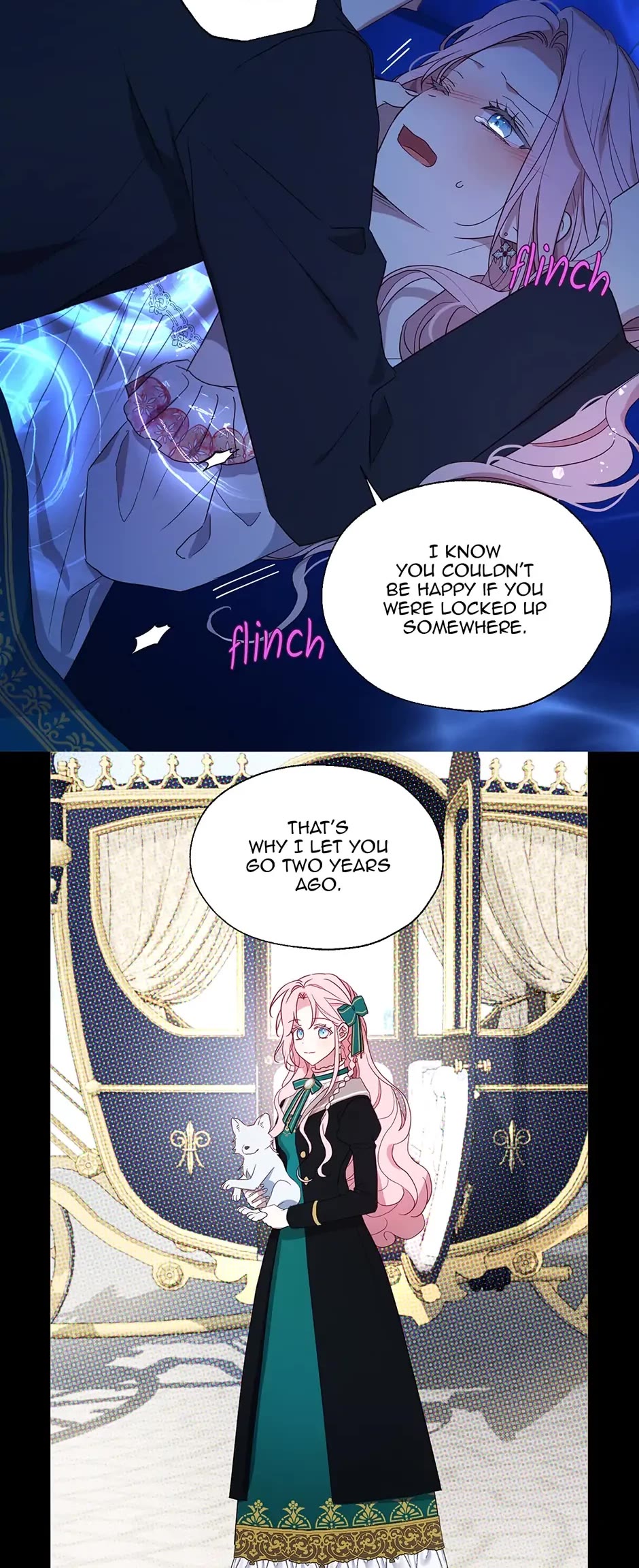 Seduce the Villain's Father Chapter 94 page 9 - Chapter 94: Big Girls Don't Cry