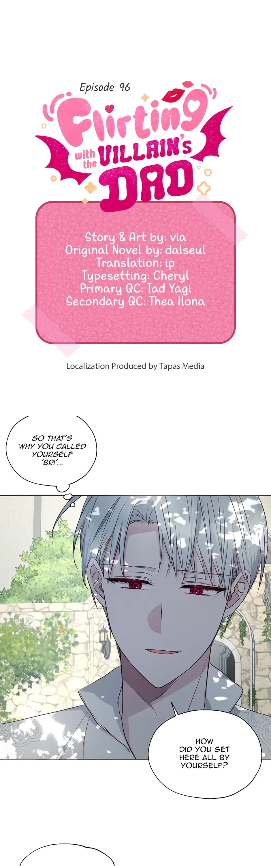 Seduce the Villain's Father Chapter 96 page 1 - Chapter 96: You Promised