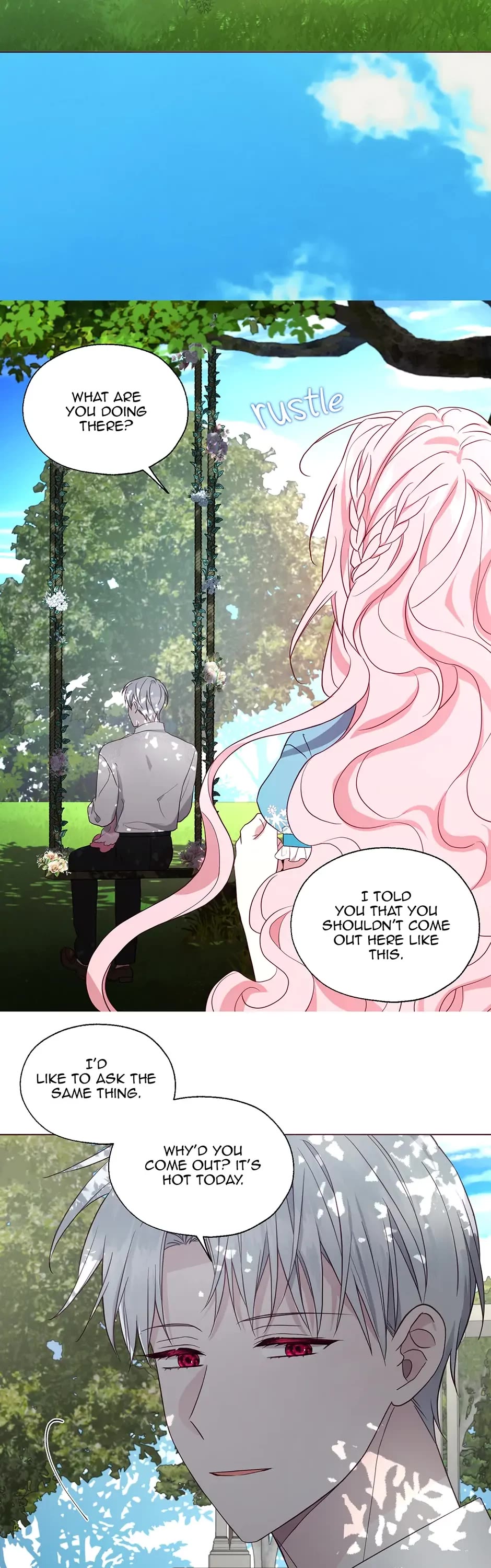 Seduce the Villain's Father Chapter 96 page 21 - Chapter 96: You Promised