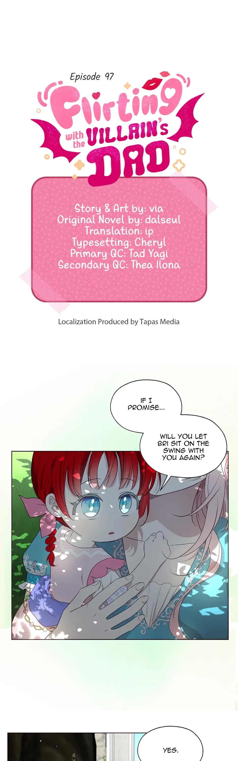 Seduce the Villain's Father Chapter 97 page 1 - Chapter 97: You Told Me You Loved Me