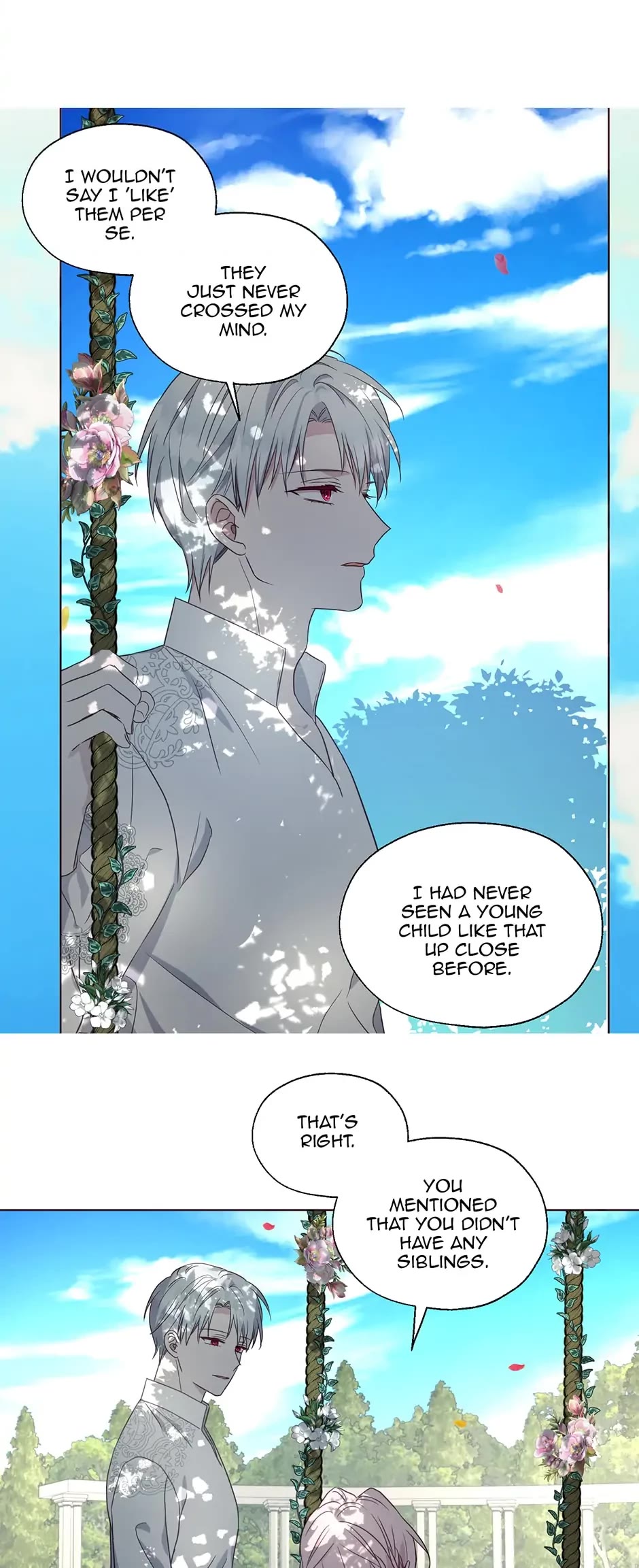 Seduce the Villain's Father Chapter 97 page 10 - Chapter 97: You Told Me You Loved Me