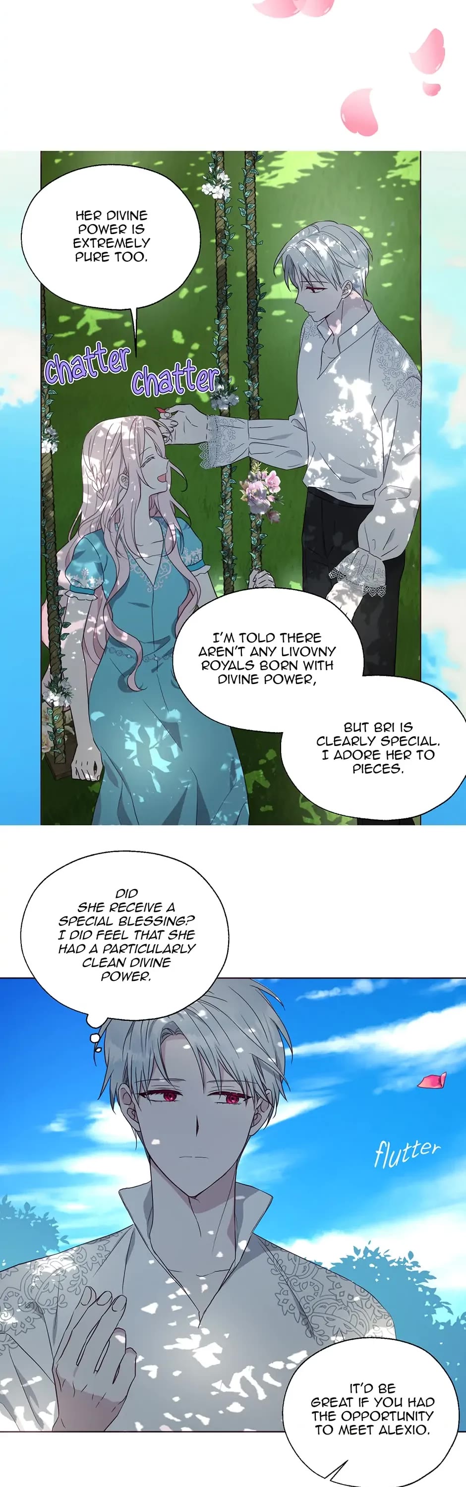 Seduce the Villain's Father Chapter 97 page 12 - Chapter 97: You Told Me You Loved Me