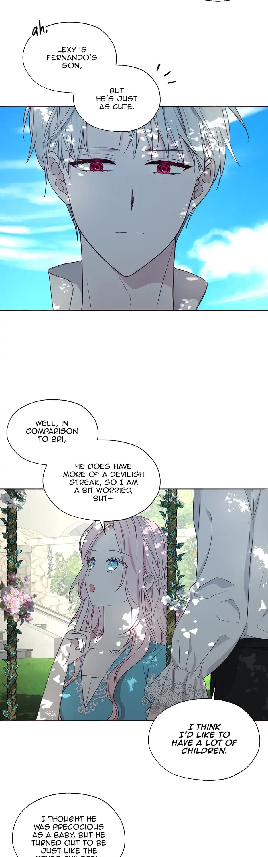 Seduce the Villain's Father Chapter 97 page 13 - Chapter 97: You Told Me You Loved Me