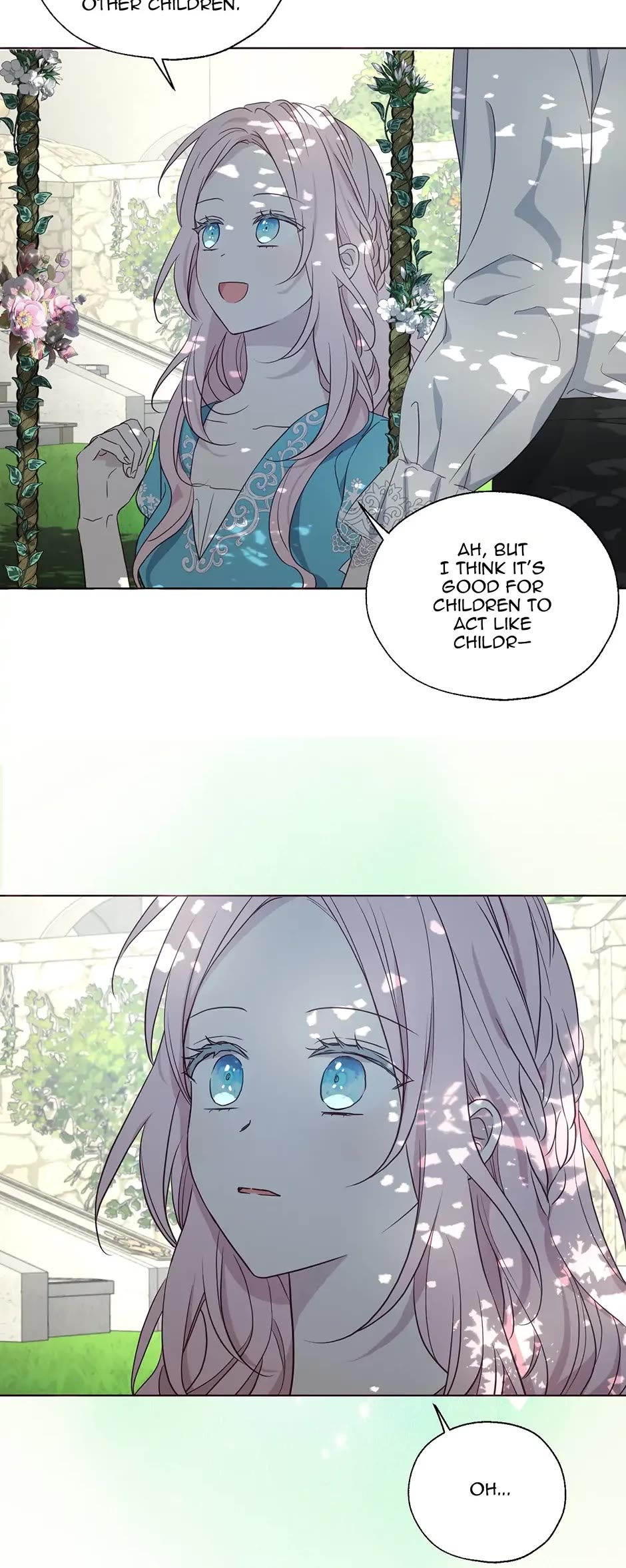 Seduce the Villain's Father Chapter 97 page 14 - Chapter 97: You Told Me You Loved Me