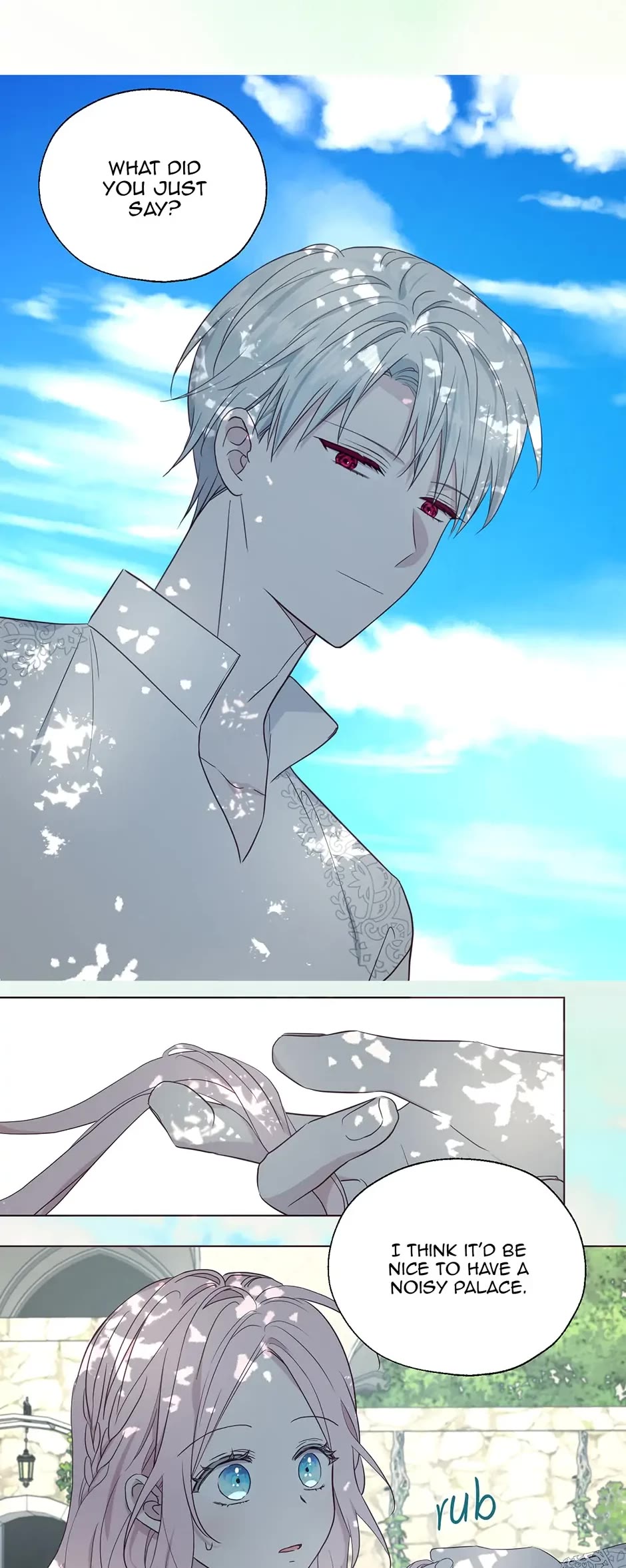 Seduce the Villain's Father Chapter 97 page 15 - Chapter 97: You Told Me You Loved Me