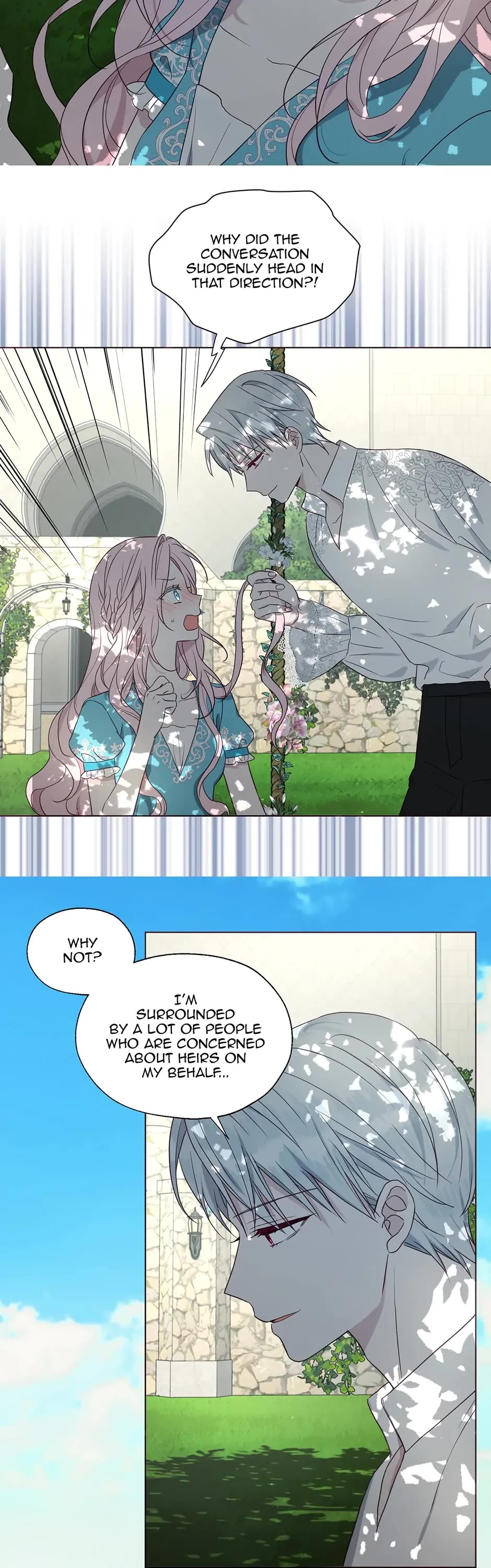 Seduce the Villain's Father Chapter 97 page 17 - Chapter 97: You Told Me You Loved Me