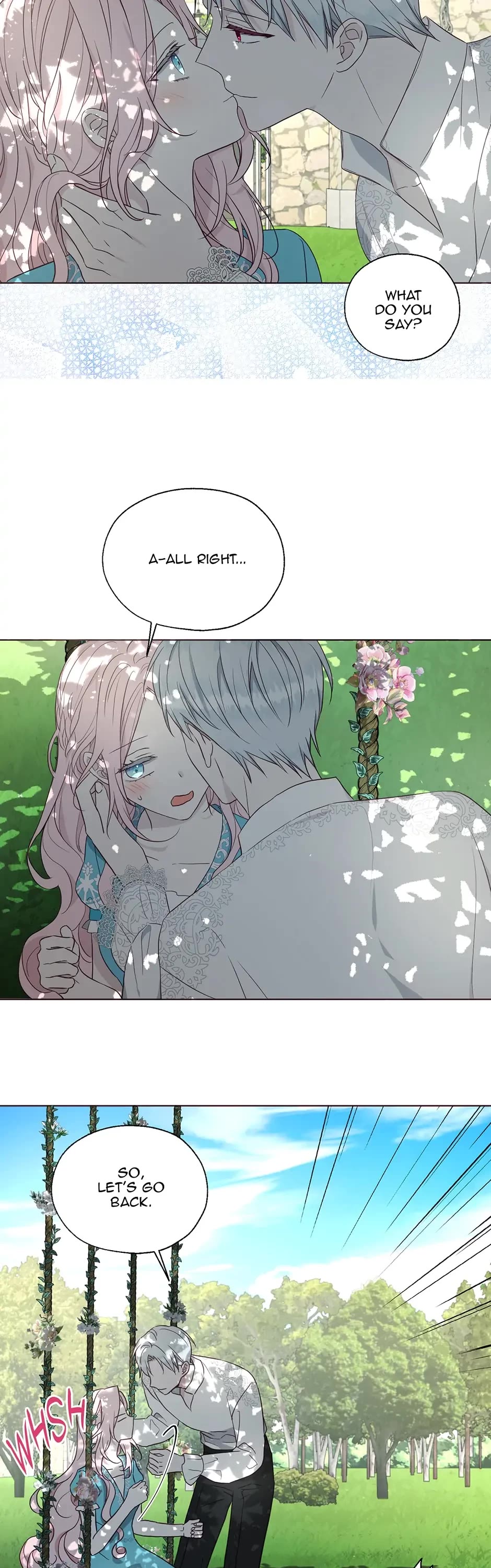 Seduce the Villain's Father Chapter 97 page 21 - Chapter 97: You Told Me You Loved Me