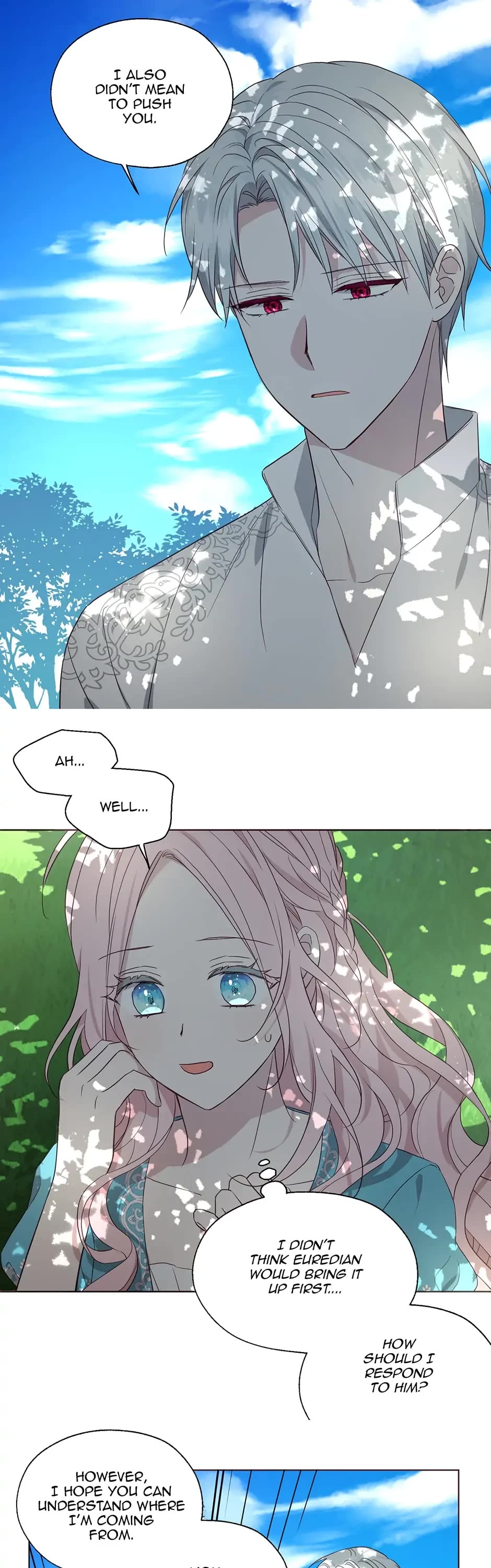Seduce the Villain's Father Chapter 97 page 23 - Chapter 97: You Told Me You Loved Me
